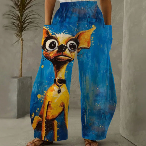 Confortable et chic Pantalon