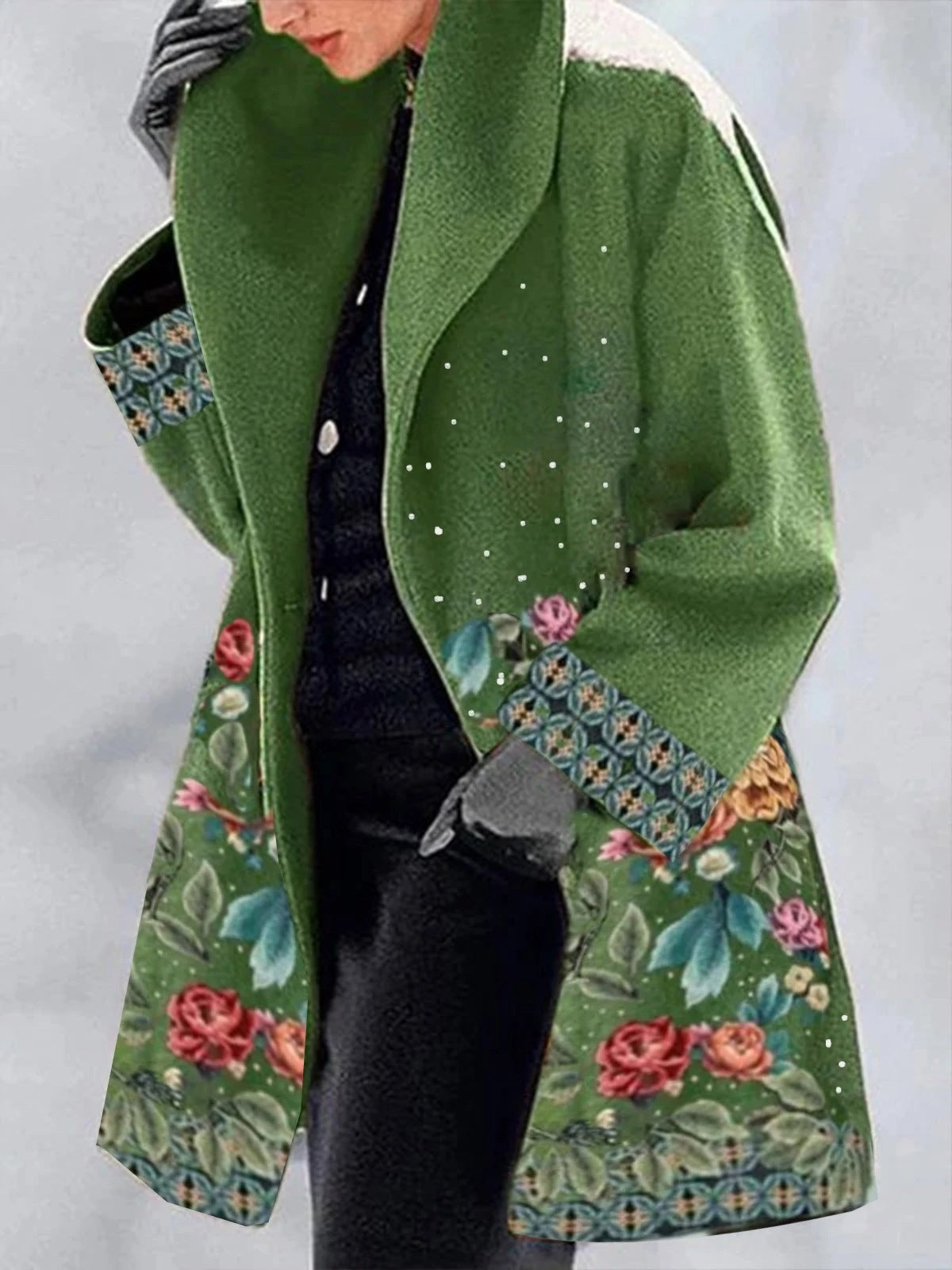 EP | Manteau long noble et stylé