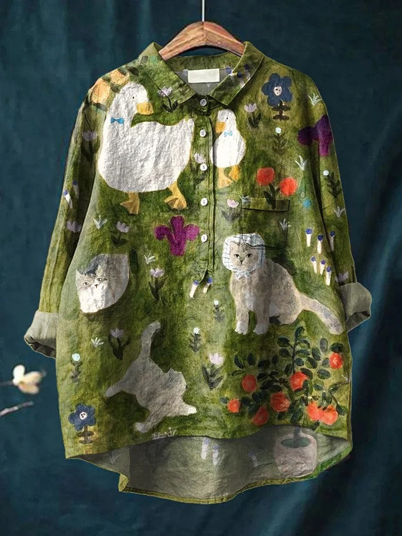 Doux et sophistiqué Chemise