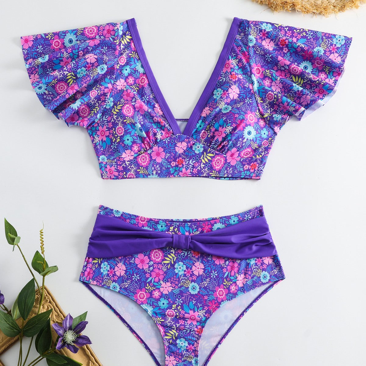Poli et ludique Bikini