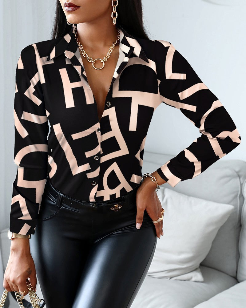EP | Blouse fraîche et à la mode
