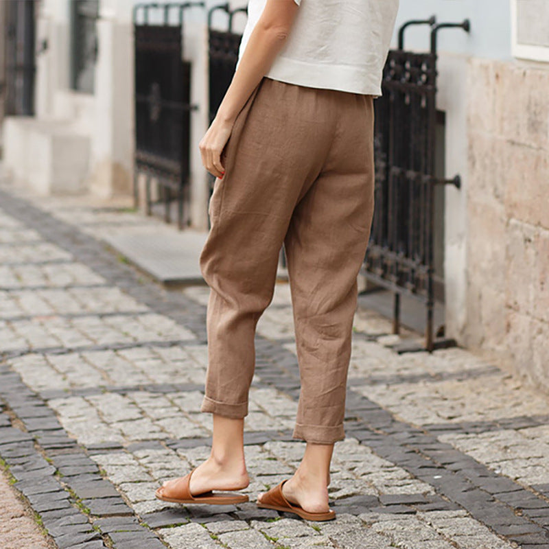 Classique et polyvalent Pantalon