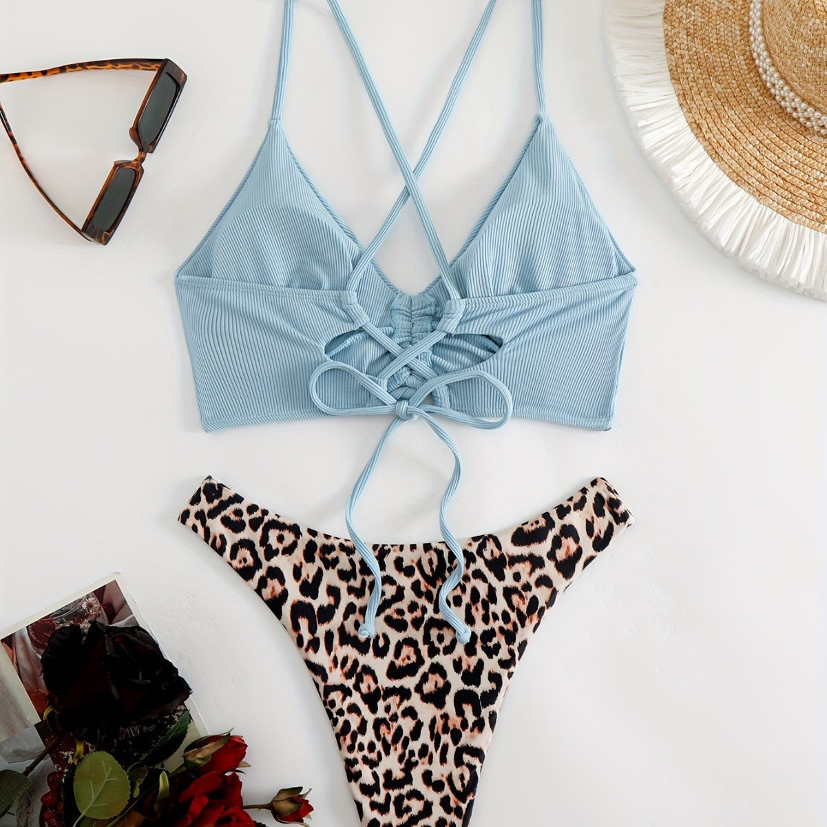 Frais et féminin Bikini