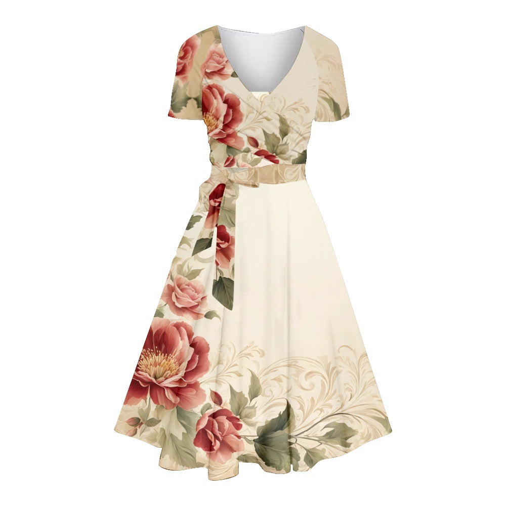 Classique et polyvalent Robe