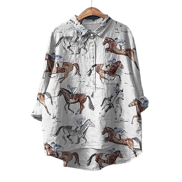 Chic et confortable Chemise