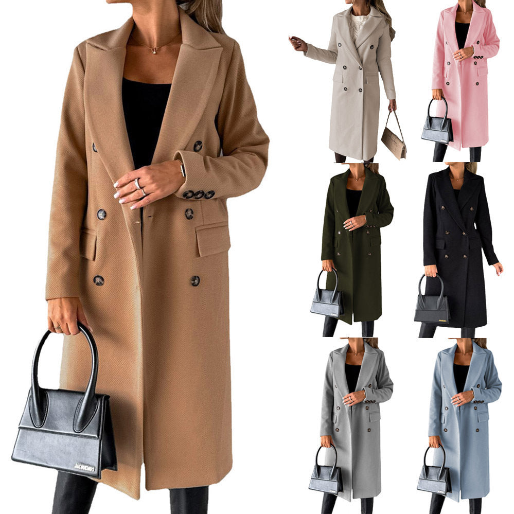 EP | Manteau simple et élégant