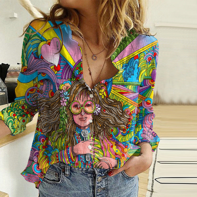 Doux et sophistiqué Chemise
