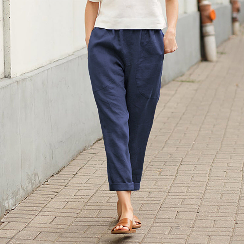 Classique et polyvalent Pantalon