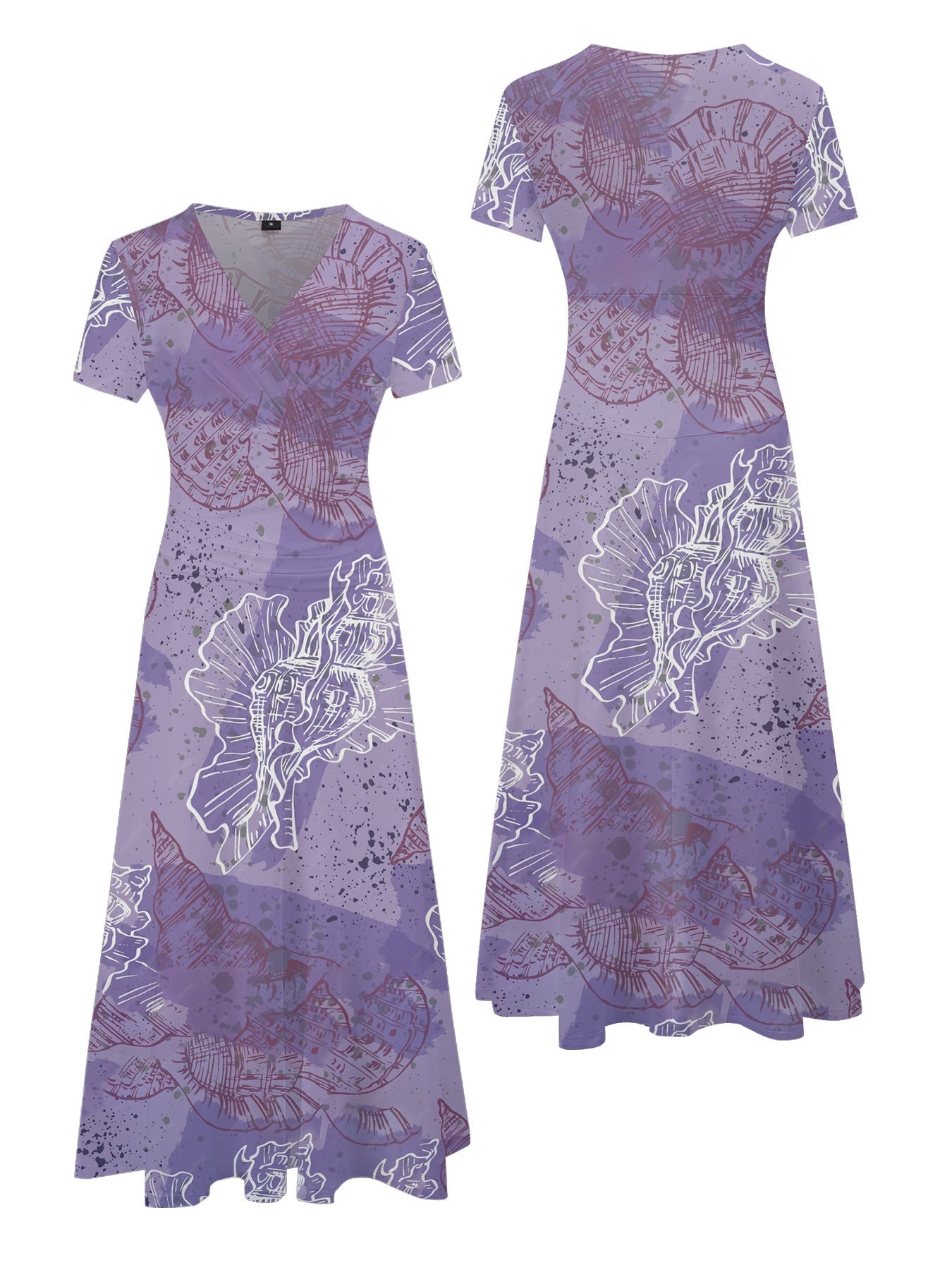 Discret et élégant Robe