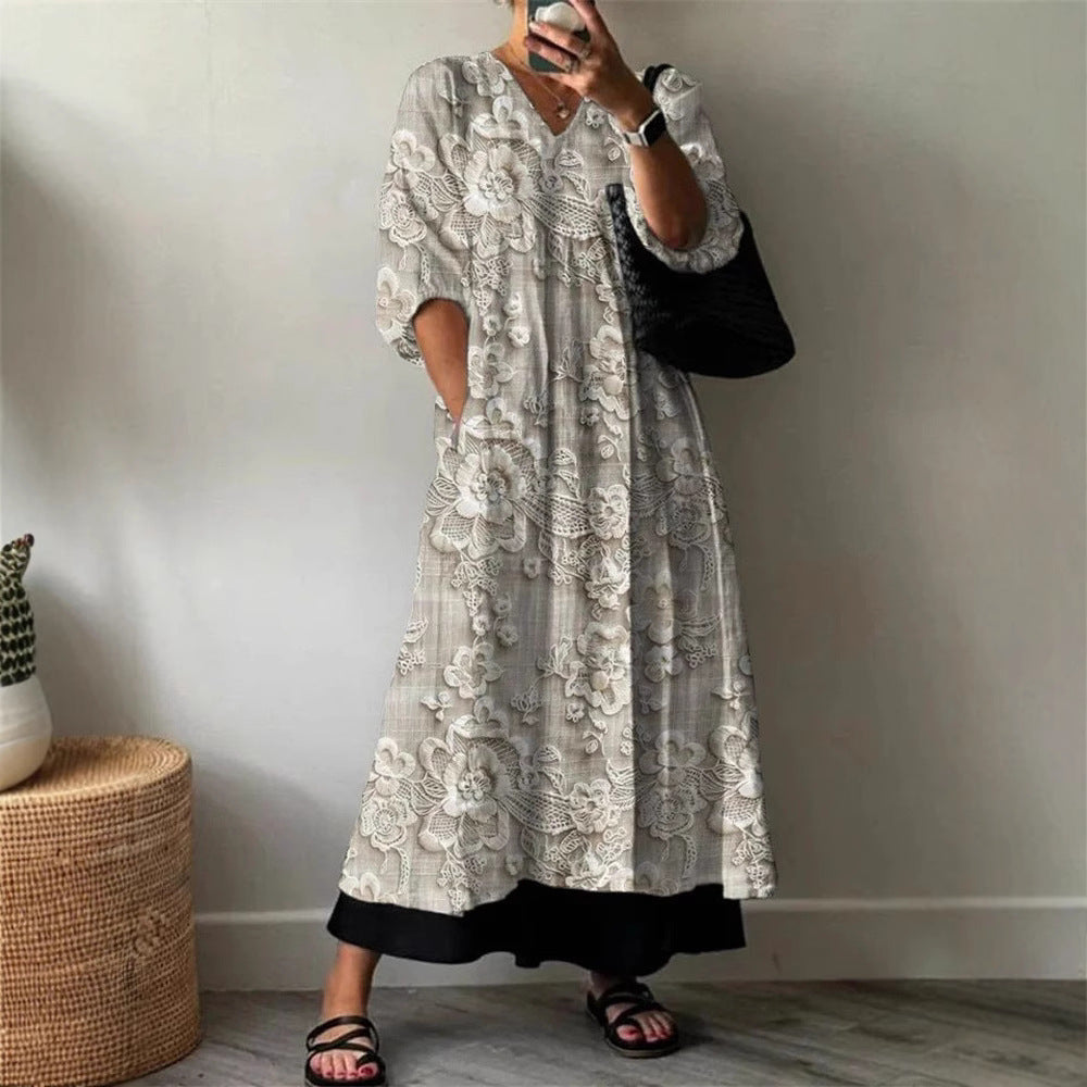 Doux et sophistiqué Robe