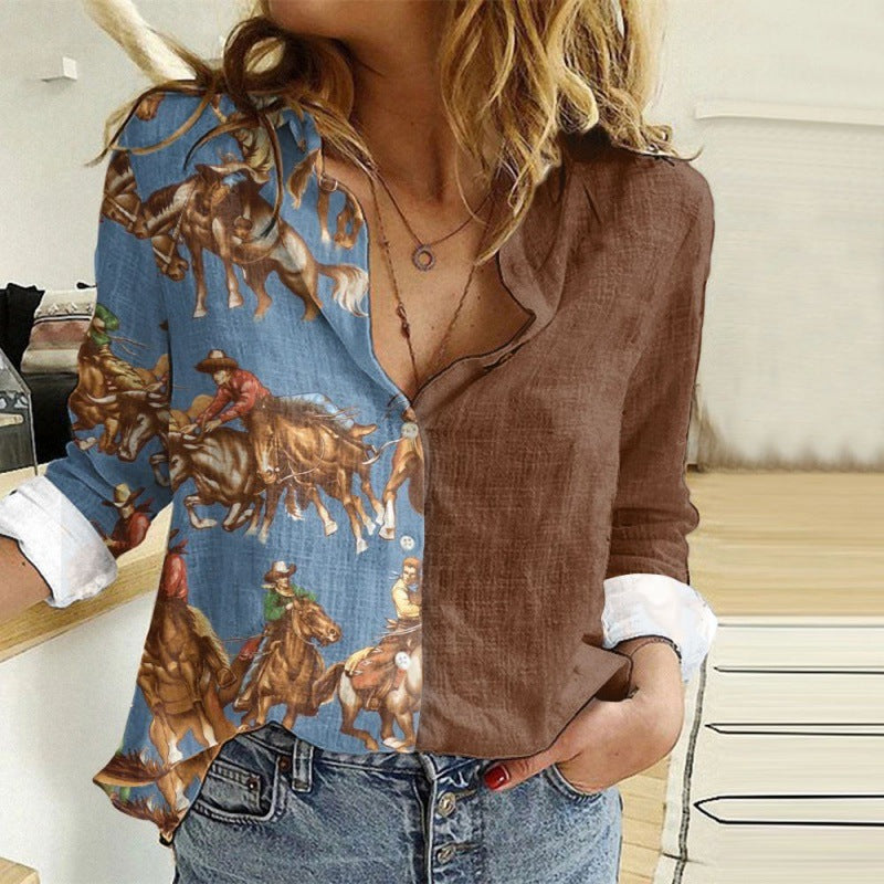 Élégant et contemporain Chemise
