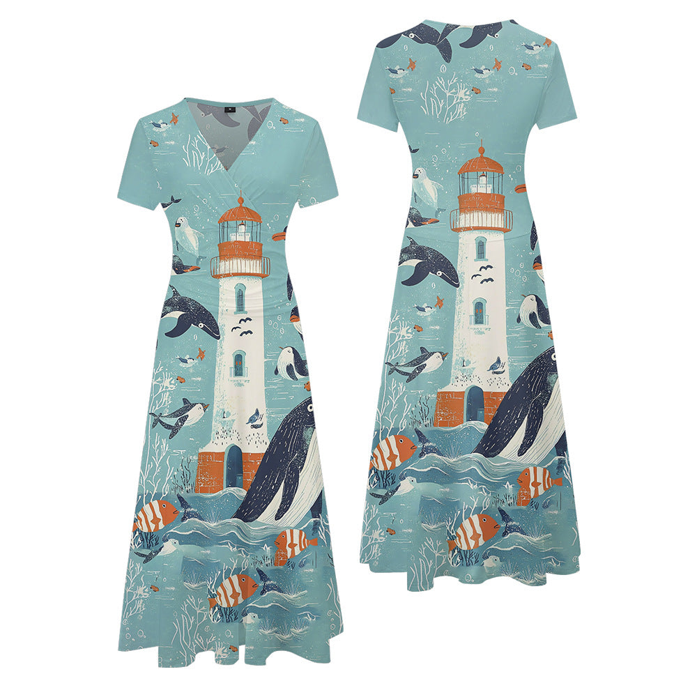 Classique et polyvalent Robe