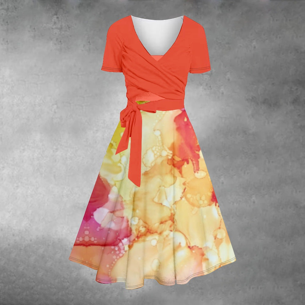 Discret et élégant Robe