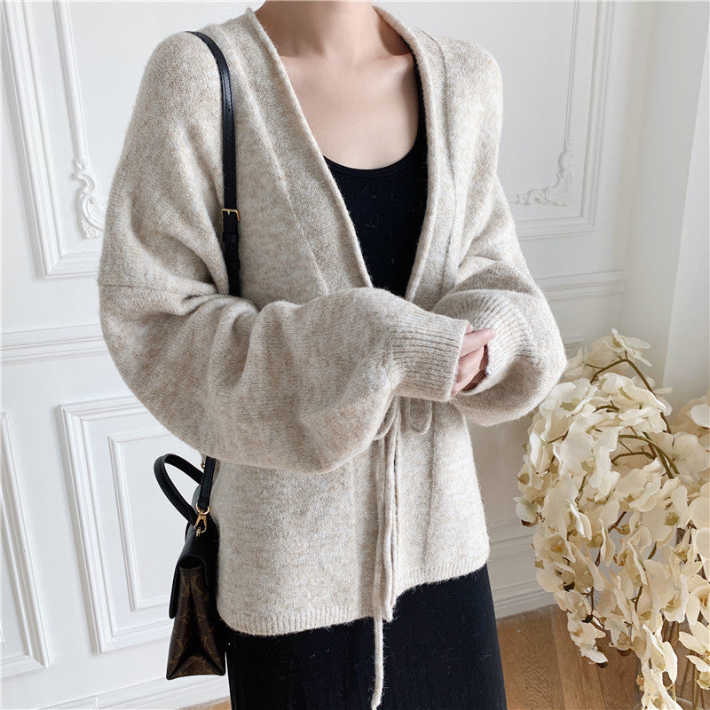 EP | Manteau uni avec cordelette