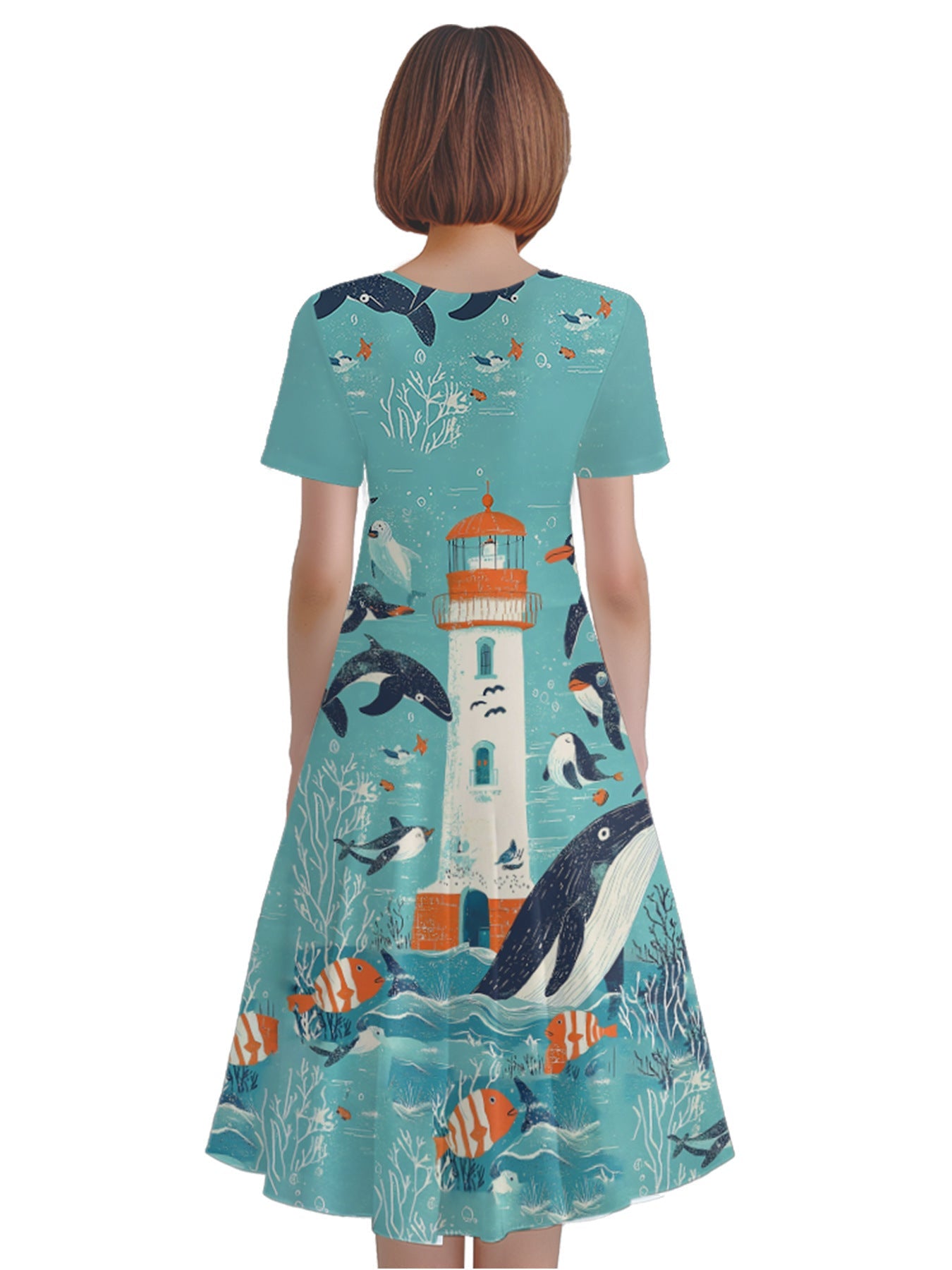 Chic et confortable Robe