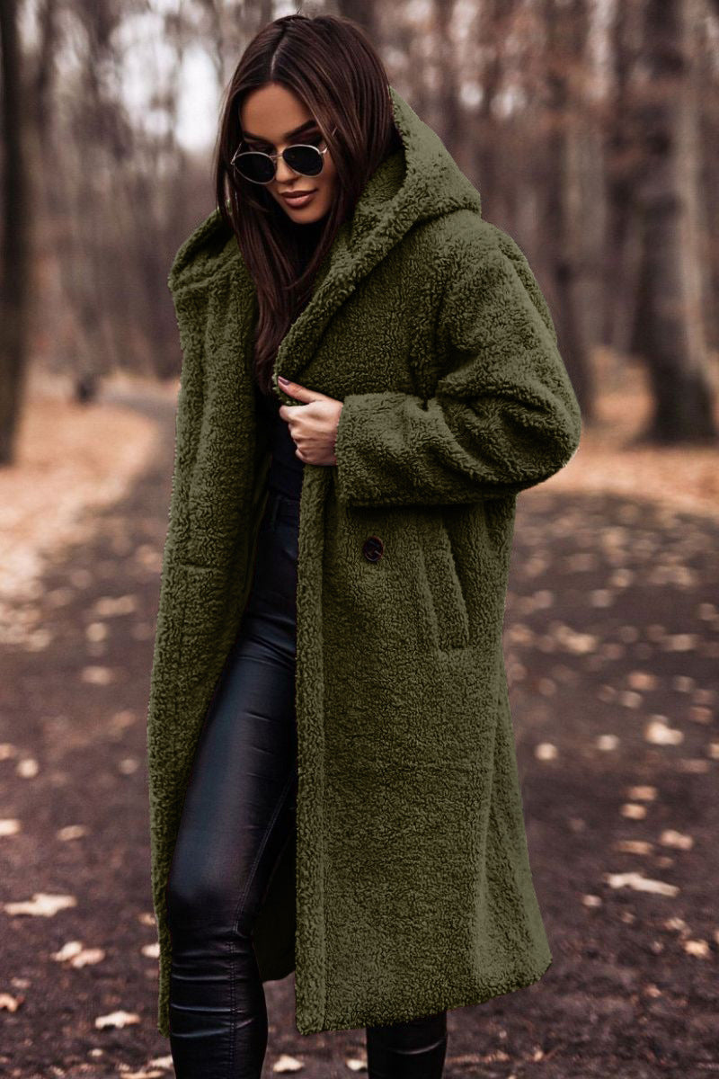 EP | Manteau féminin et douillet