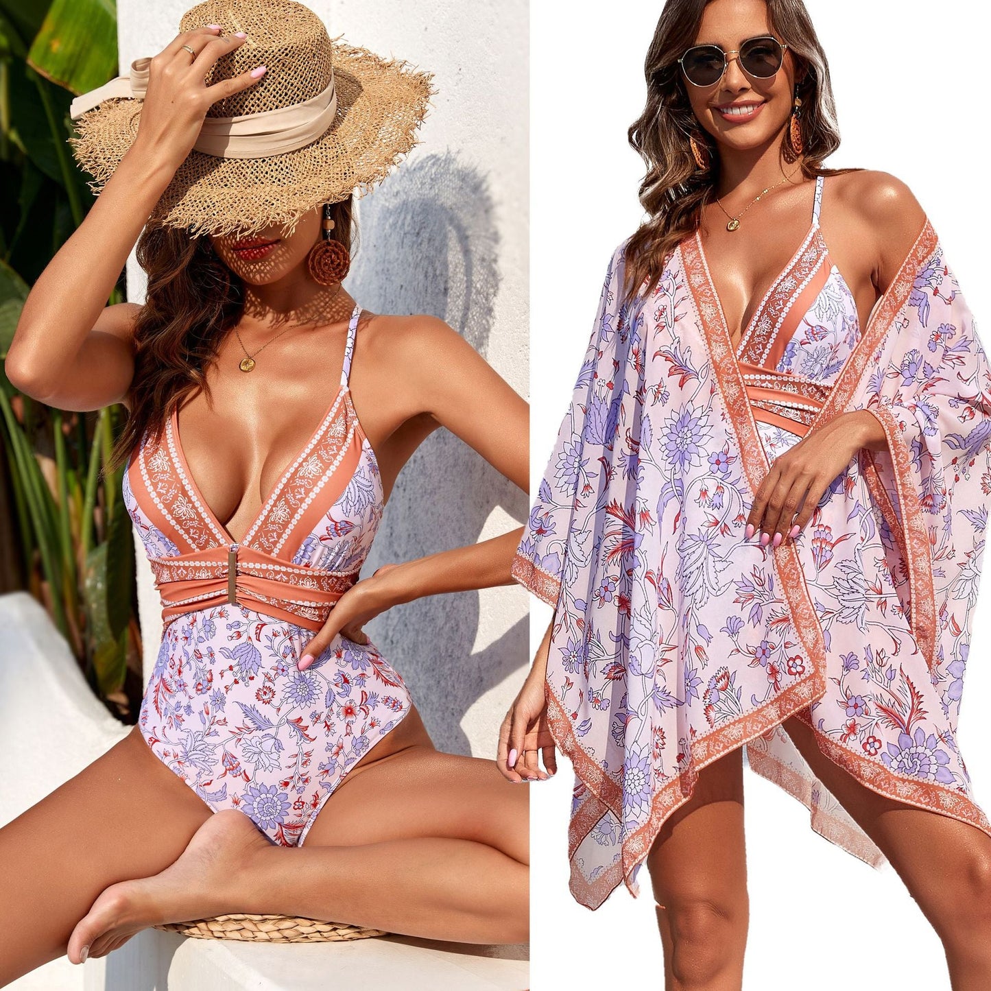 Moderne et minimaliste Maillot de bain
