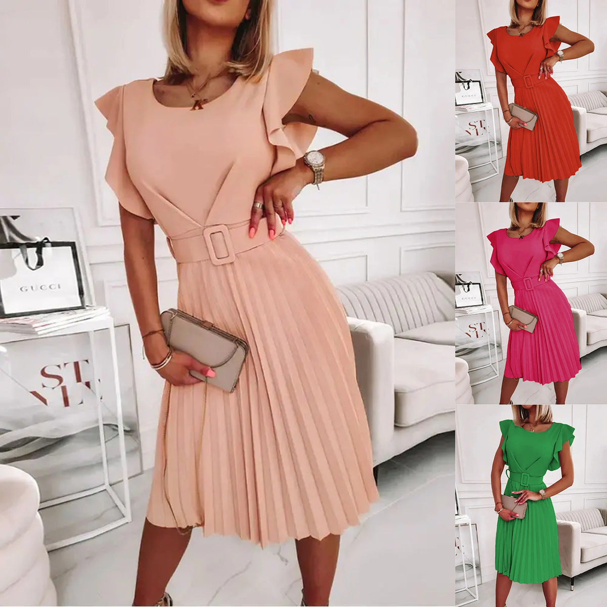 Confortable et chic Robe