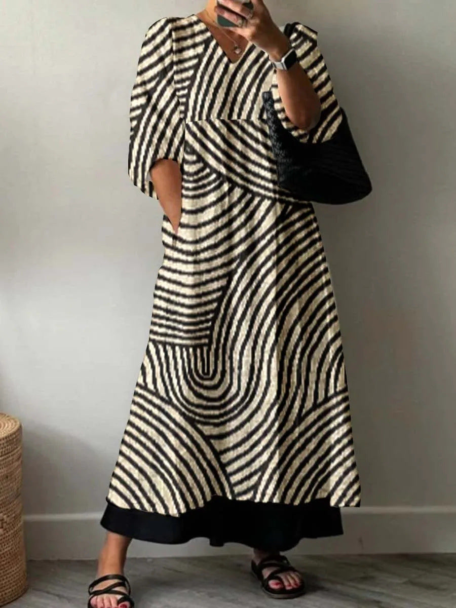 Doux et sophistiqué Robe