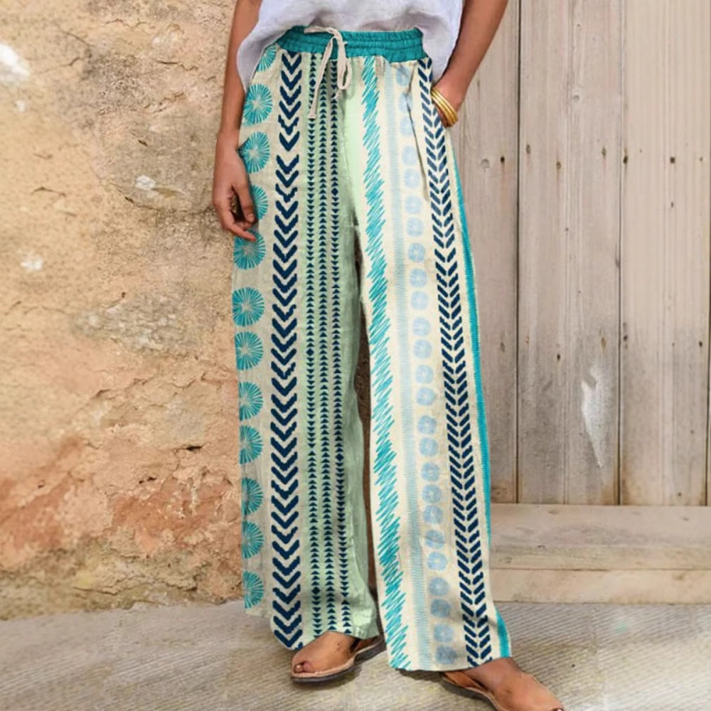 Confortable et chic Pantalon