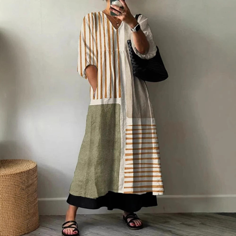 Doux et sophistiqué Robe