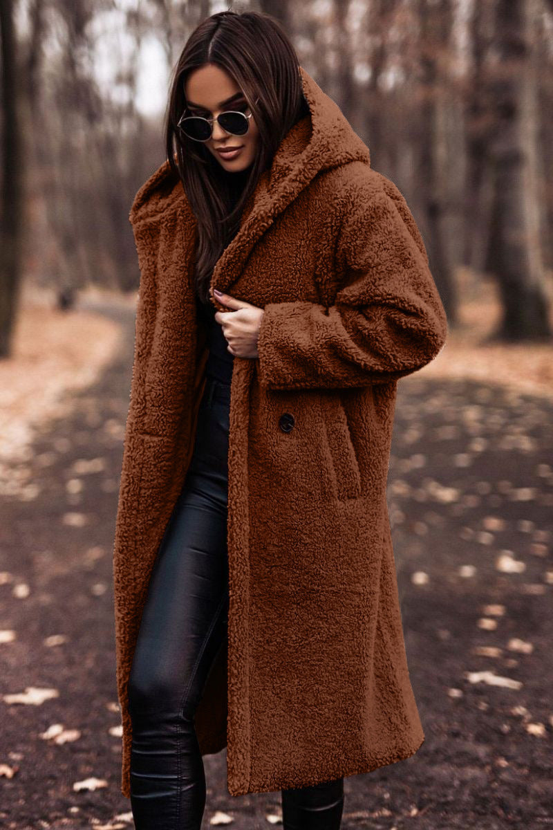 EP | Manteau féminin et douillet