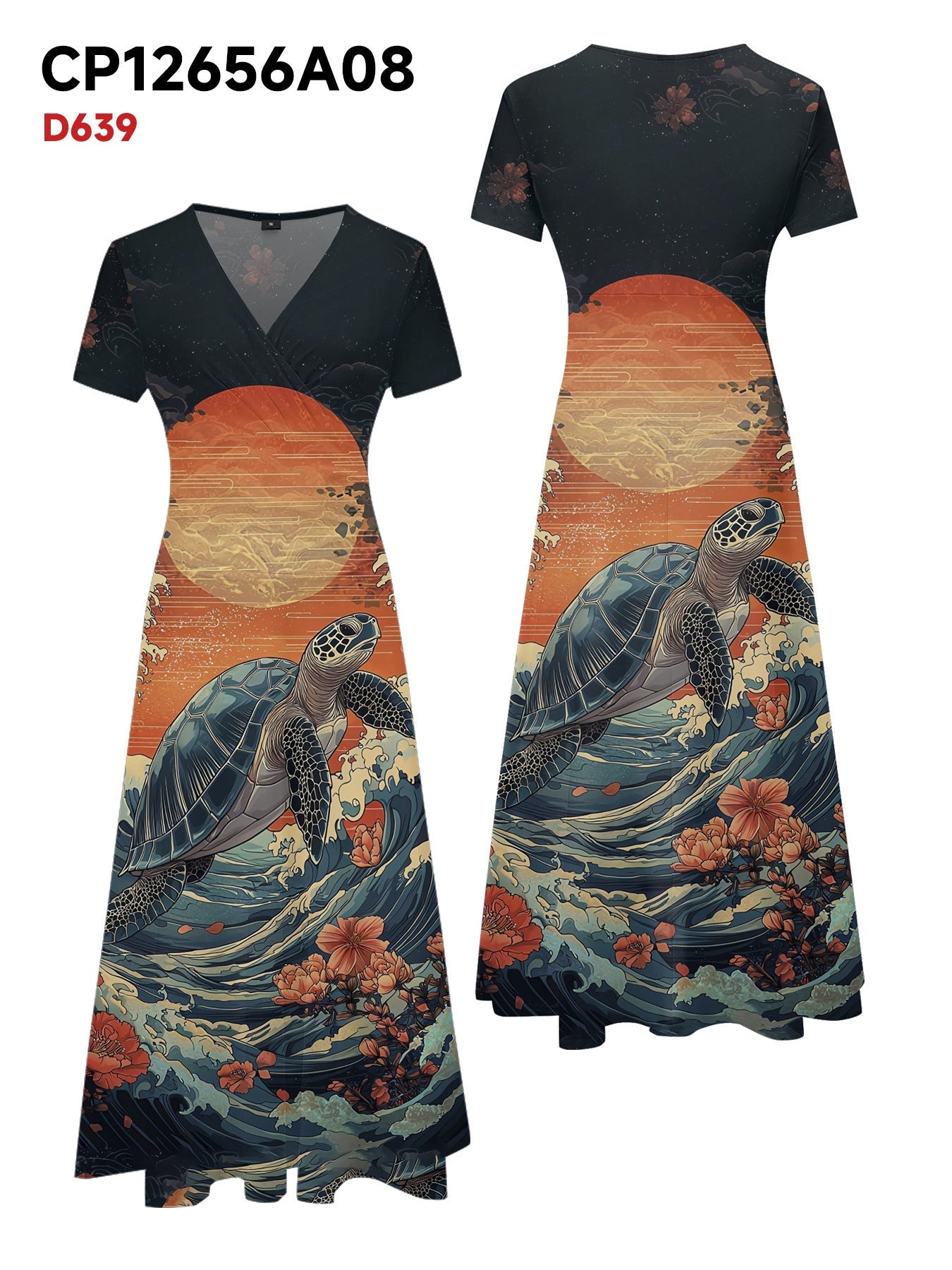 Classique et polyvalent Robe