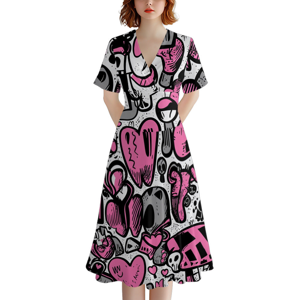 Confortable et chic Robe