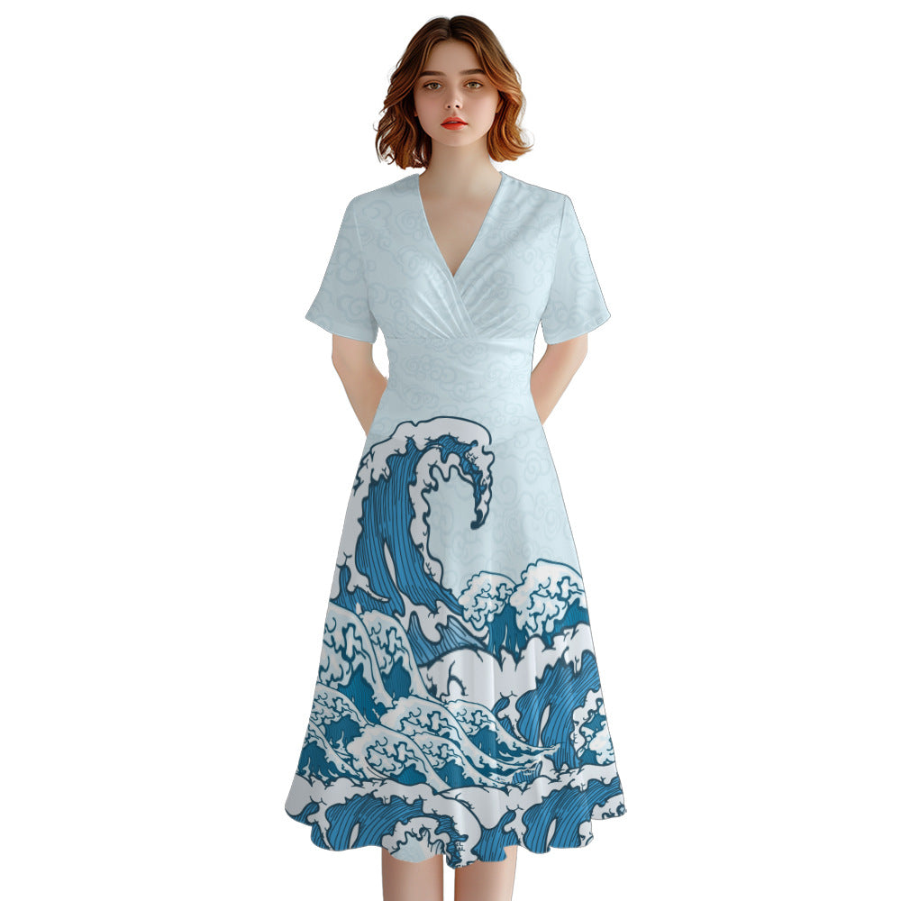 Doux et sophistiqué Robe
