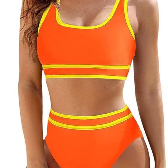 Moderne et minimaliste Bikini