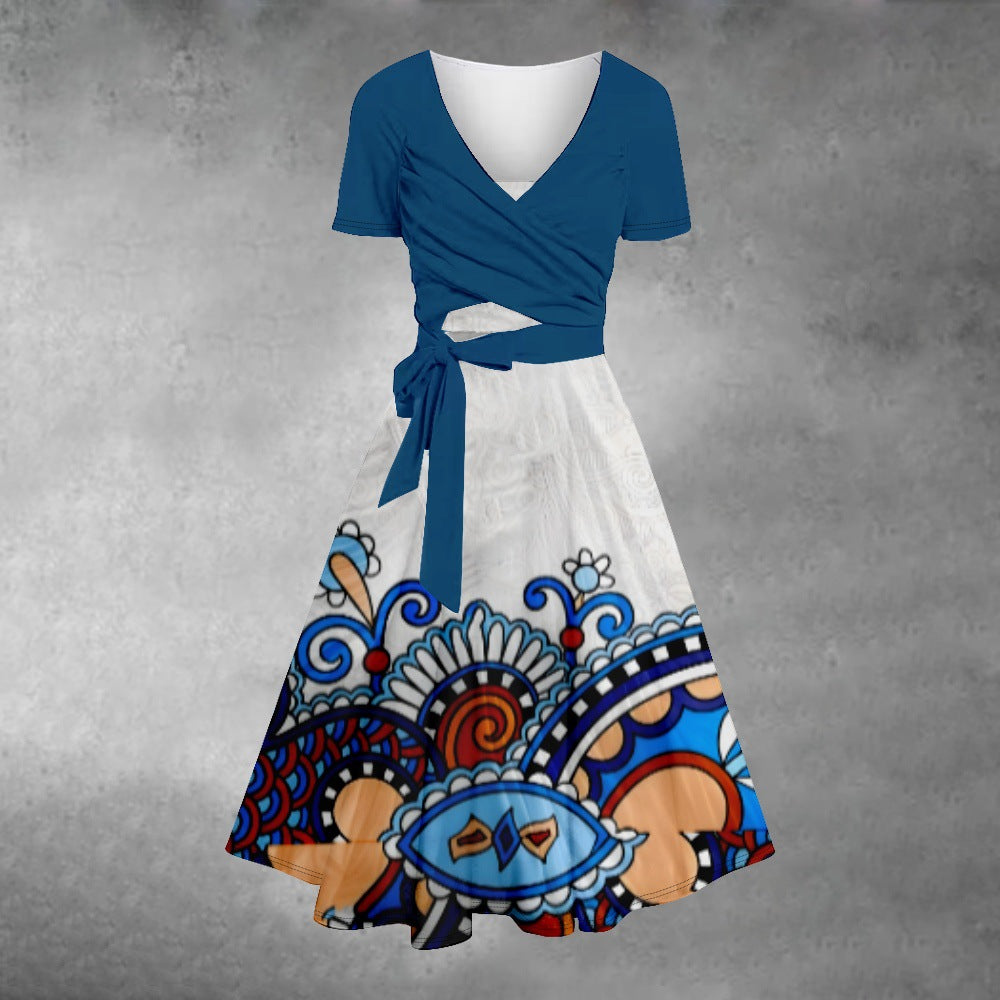 Élégant et contemporain Robe