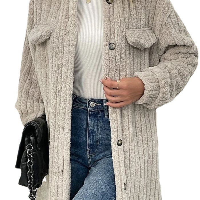EP | Manteau décontracté et relaxant