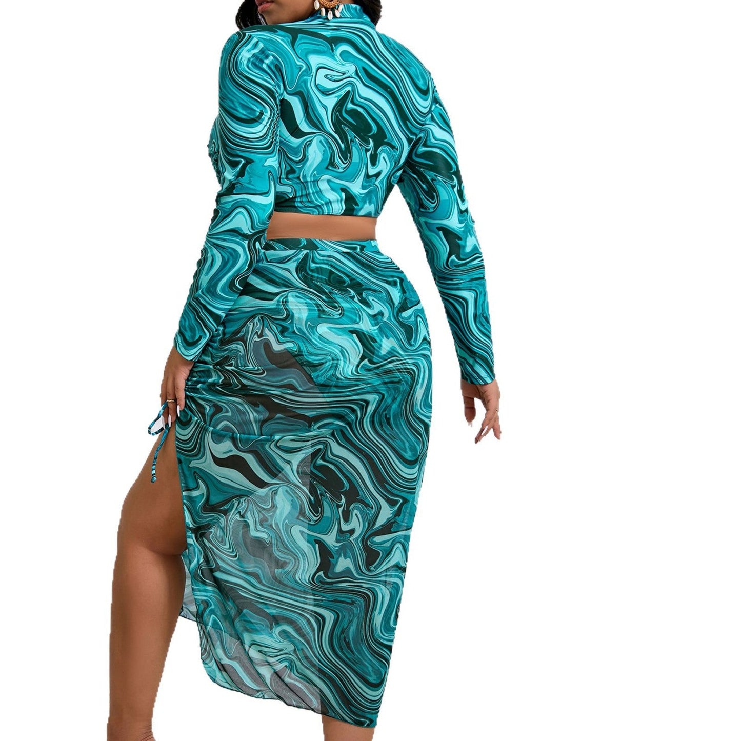 Chic et confortable Jupe