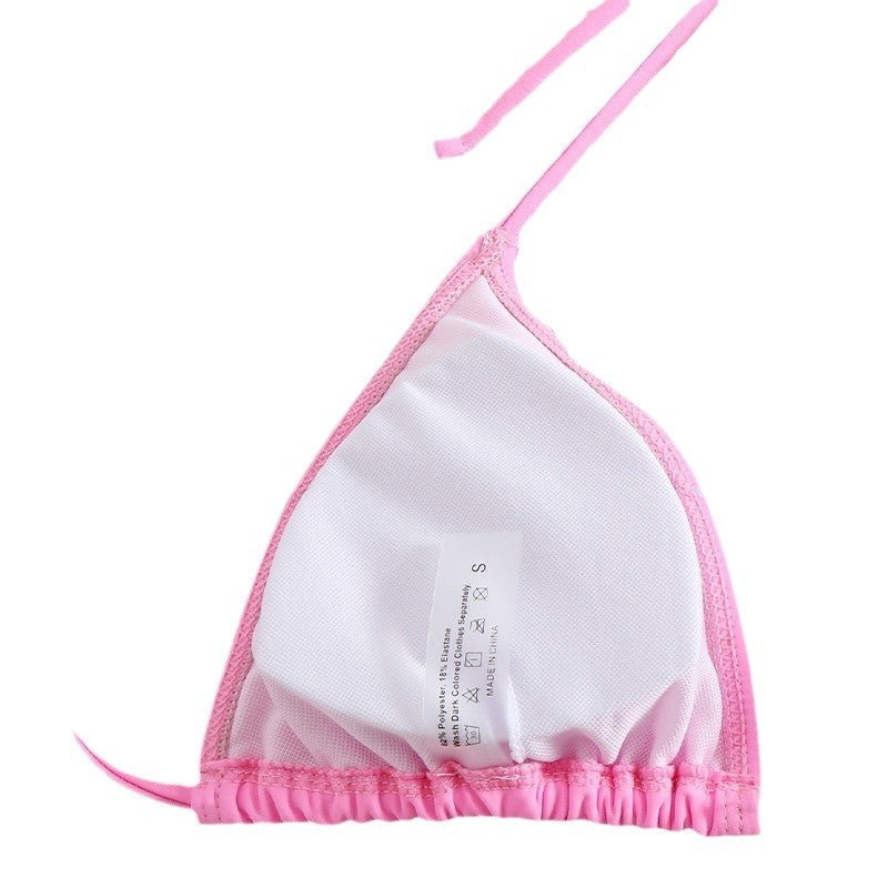 Moderne et minimaliste Bikini