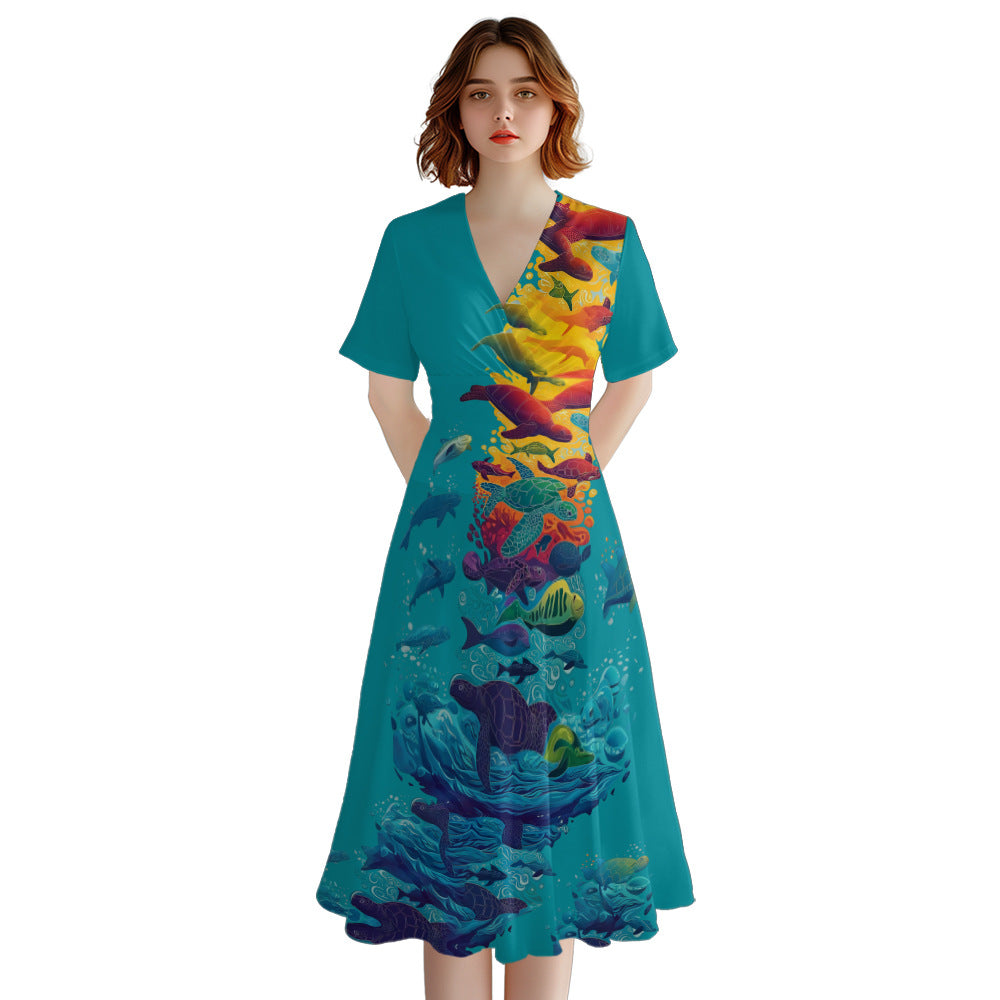 Discret et élégant Robe