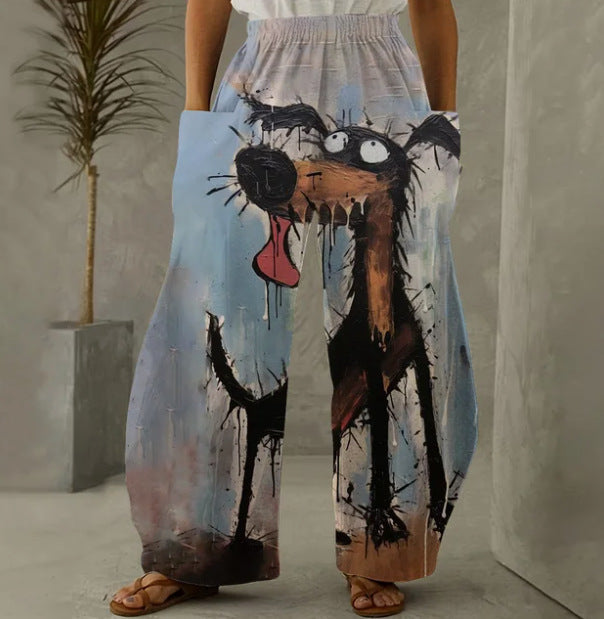 Confortable et chic Pantalon
