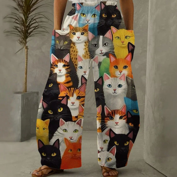 Confortable et chic Pantalon