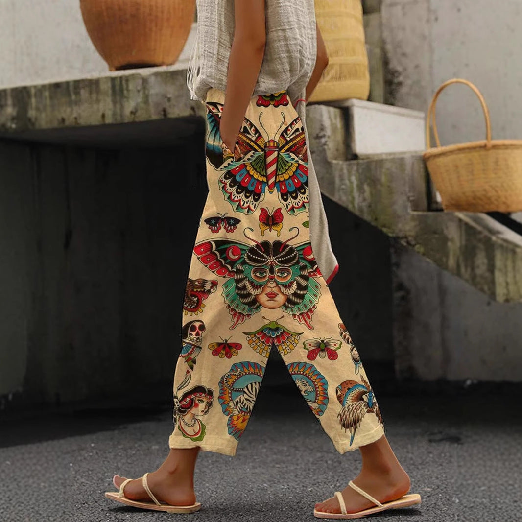 Cool et décontracté Pantalon