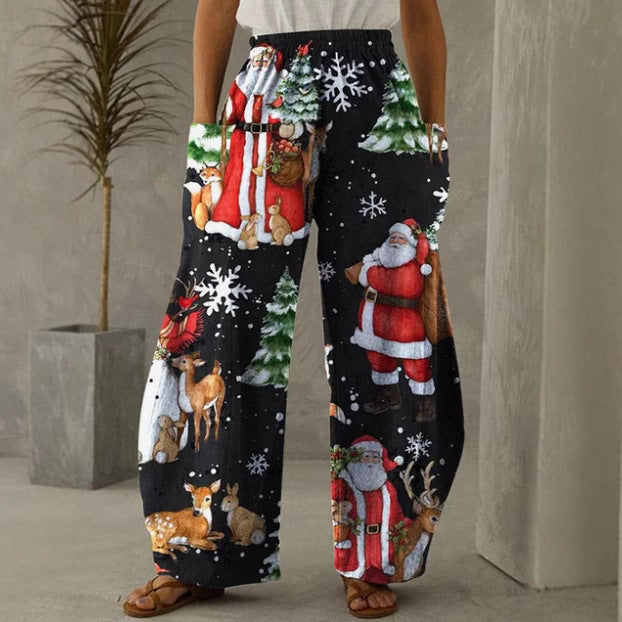 Chic et confortable Pantalon