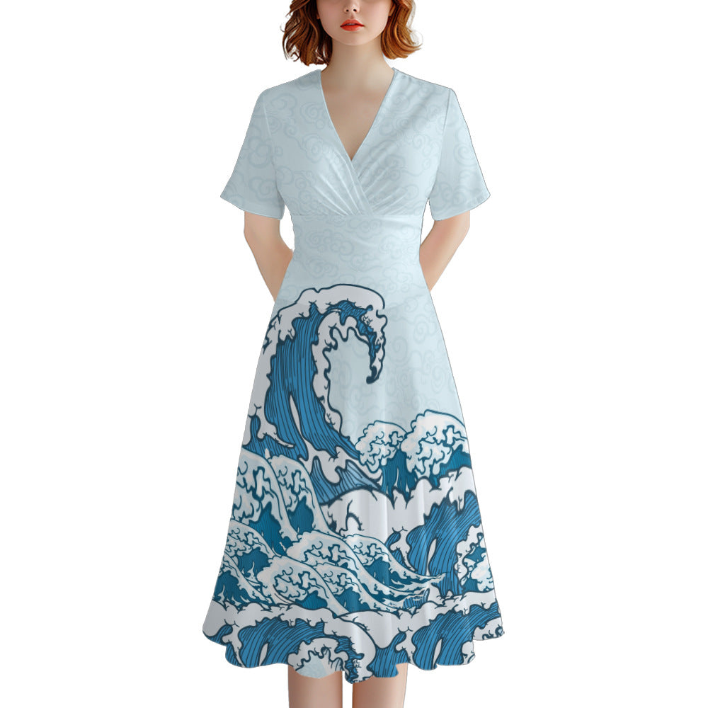 Doux et sophistiqué Robe