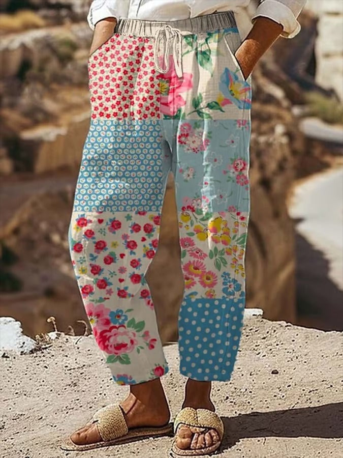 Discret et élégant Pantalon