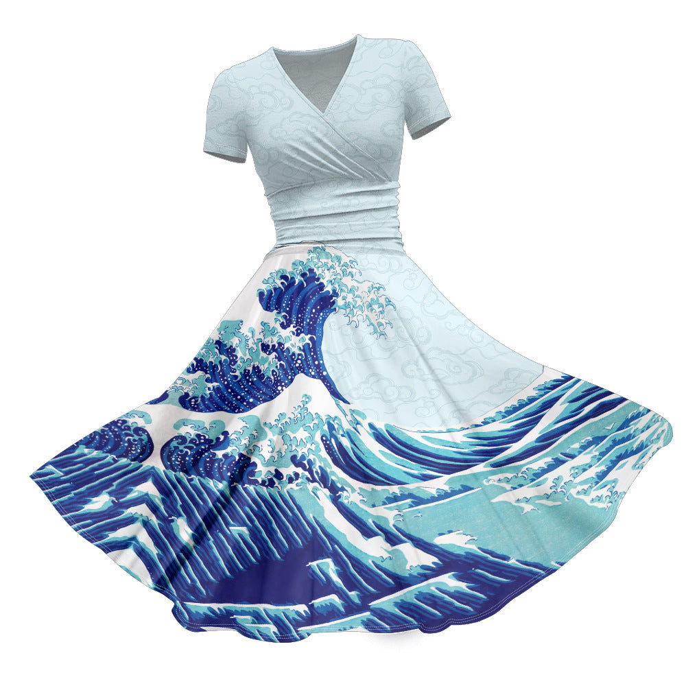Doux et sophistiqué Robe