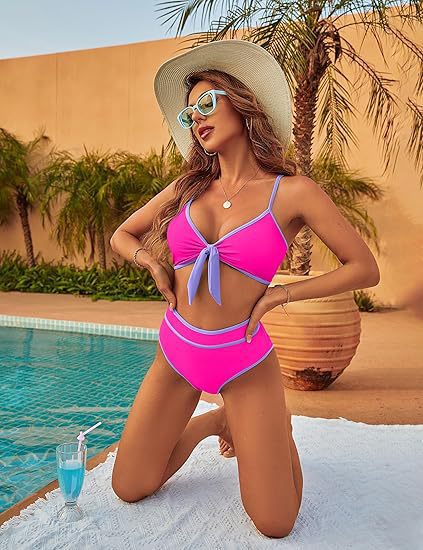 Doux et sophistiqué Bikini