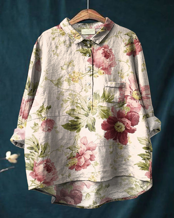 Cool et décontracté Chemise