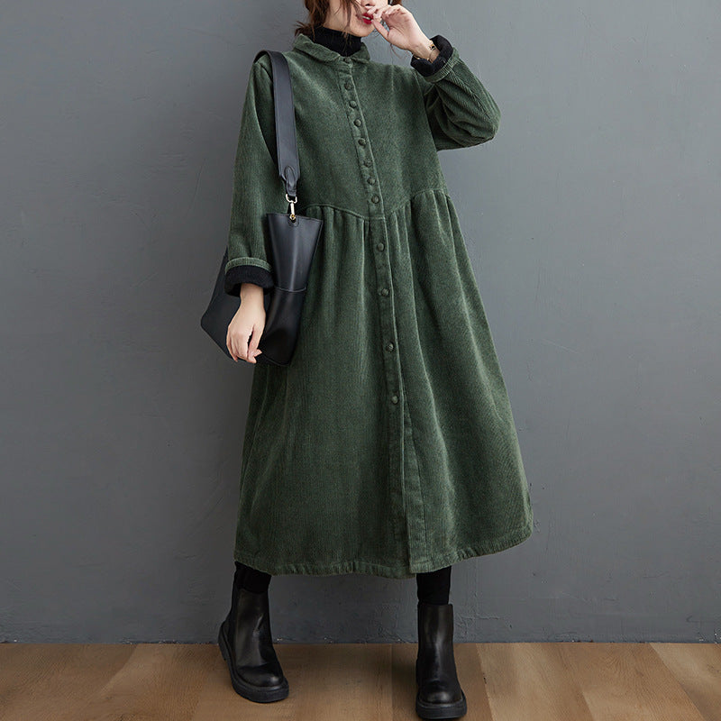 EP | Manteau à manches longues au look rétro