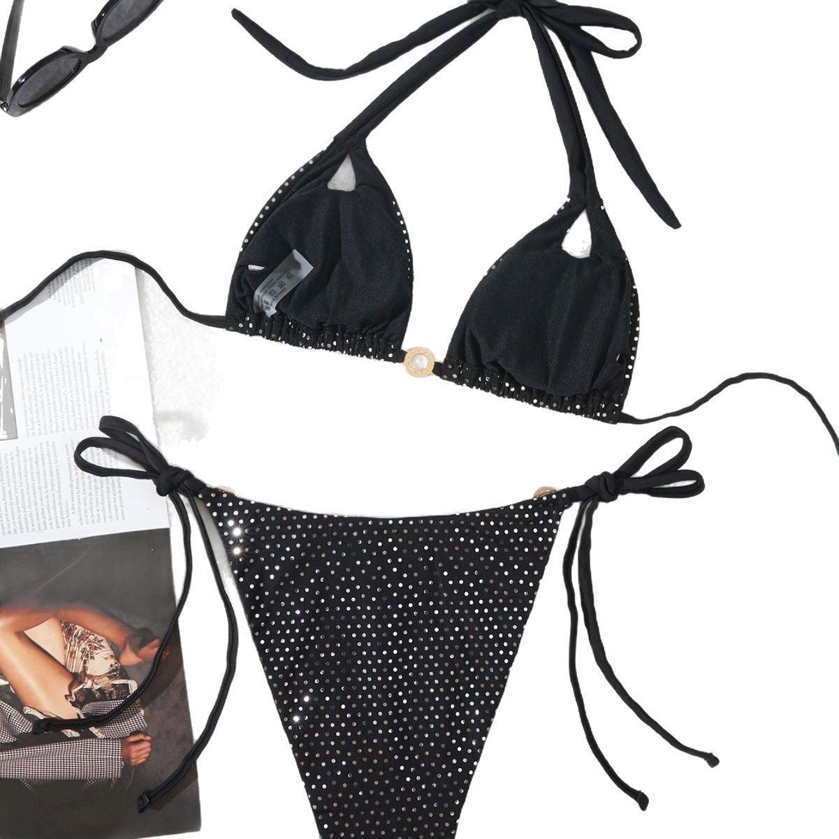 Discret et élégant Bikini