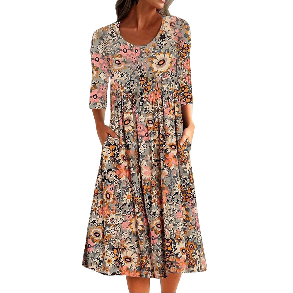 Classique et polyvalent Robe