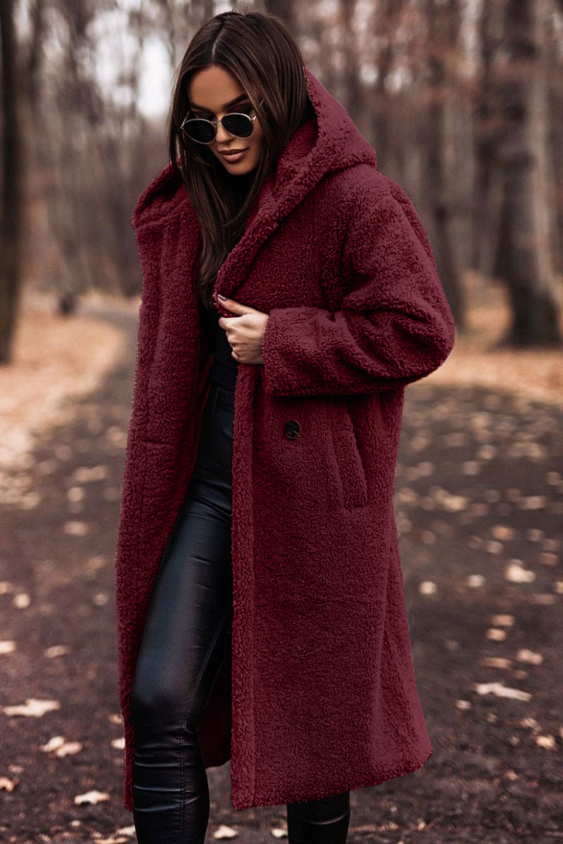 EP | Manteau féminin et douillet