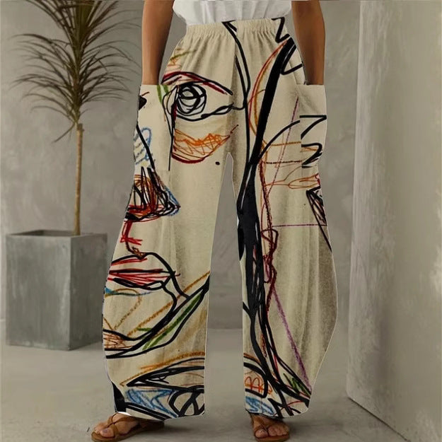 Discret et élégant Pantalon