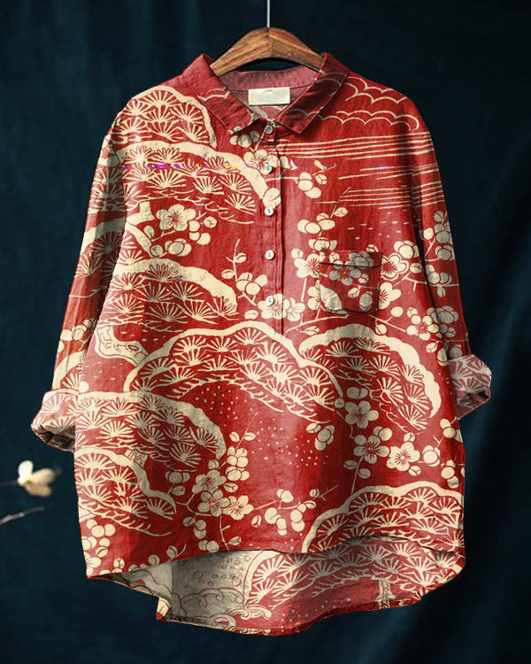 Élégant et contemporain Chemise